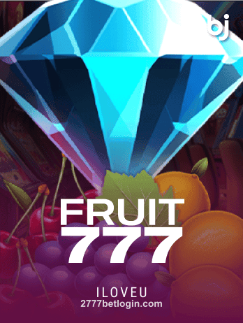 Fruit 777png slot game card