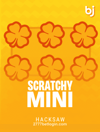 Scratchy Minipng slot game card